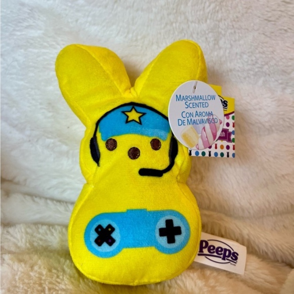 NWT! Gamers Ready Peeps 🐥 Limited Edition! Marshmellows scented!